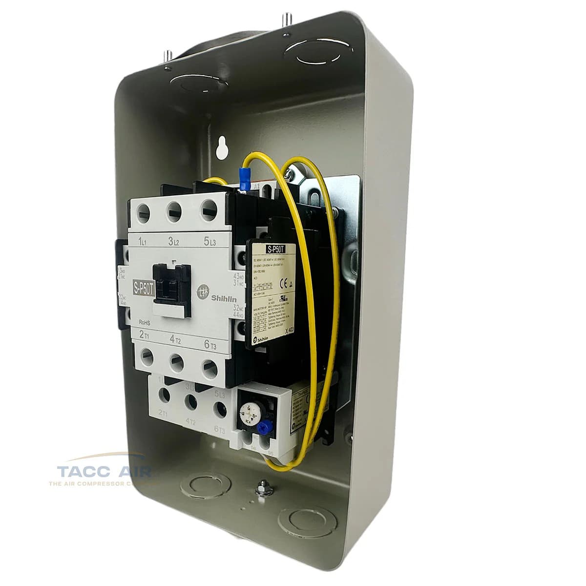 15 HP Three Phase Magnetic Starter Motor Control Switch Box 208 - 240 Volt 3 PH 5