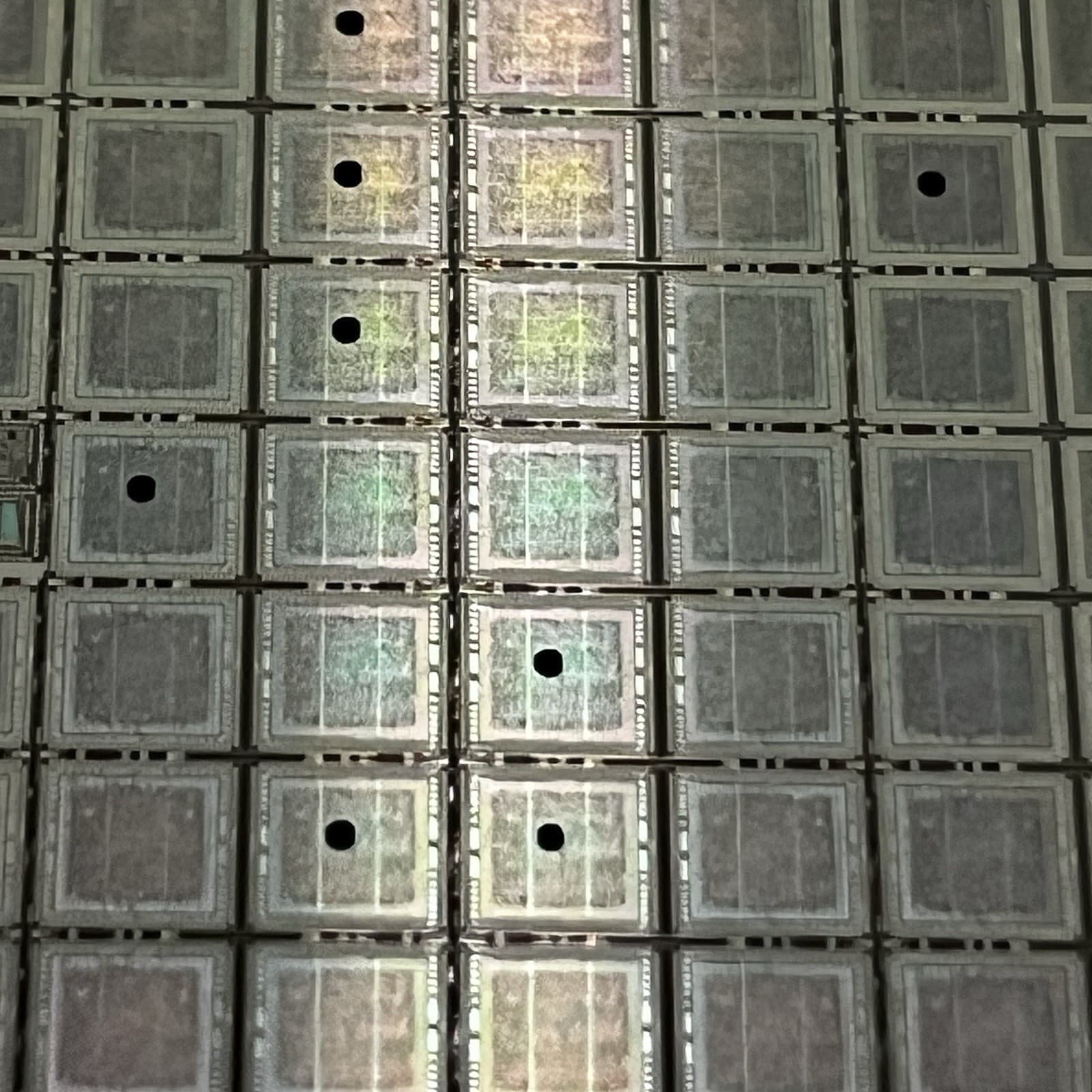 Vintage 5 Inch Silicon Wafer - iMP, 1991 6