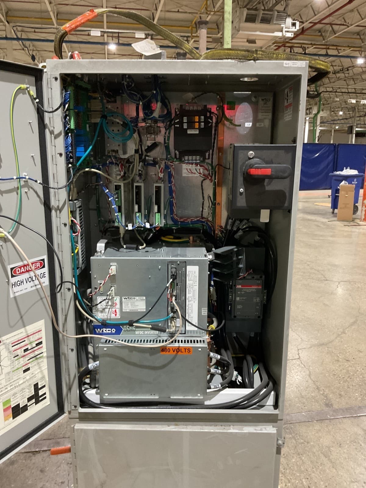 WTC 6041 964-2964 Weld Controller USED 3