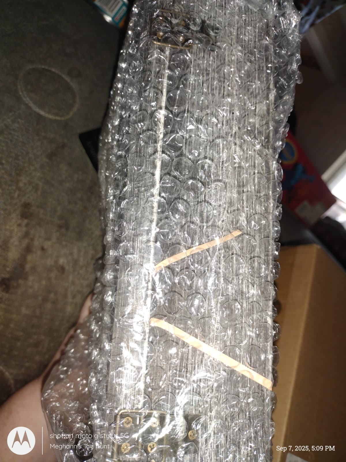 Unused And Sealed Blacked Weathered Memory Boxes (7) 2