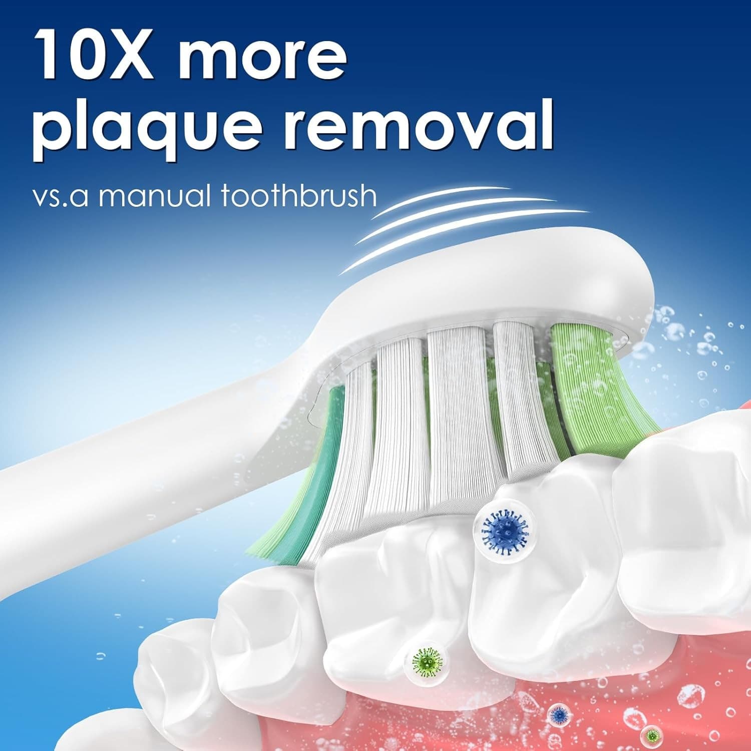 Replacement Brush Heads Compatible with Philips Sonicare Toothbrush Heads wit... 4