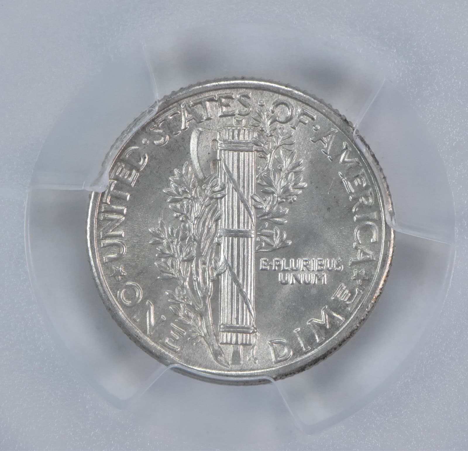 1936 Mercury Dime MS64 FB PCGS Blue Label 4