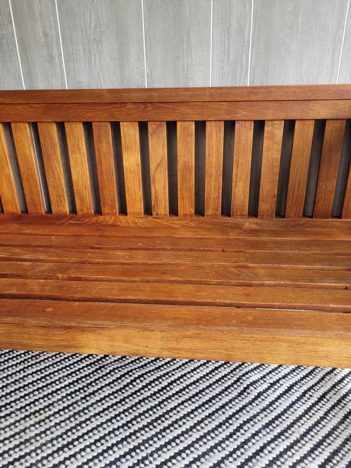 Barlow TYRIE Solid Teak Garden Bench Patio Furniture Outdoor Seating 4