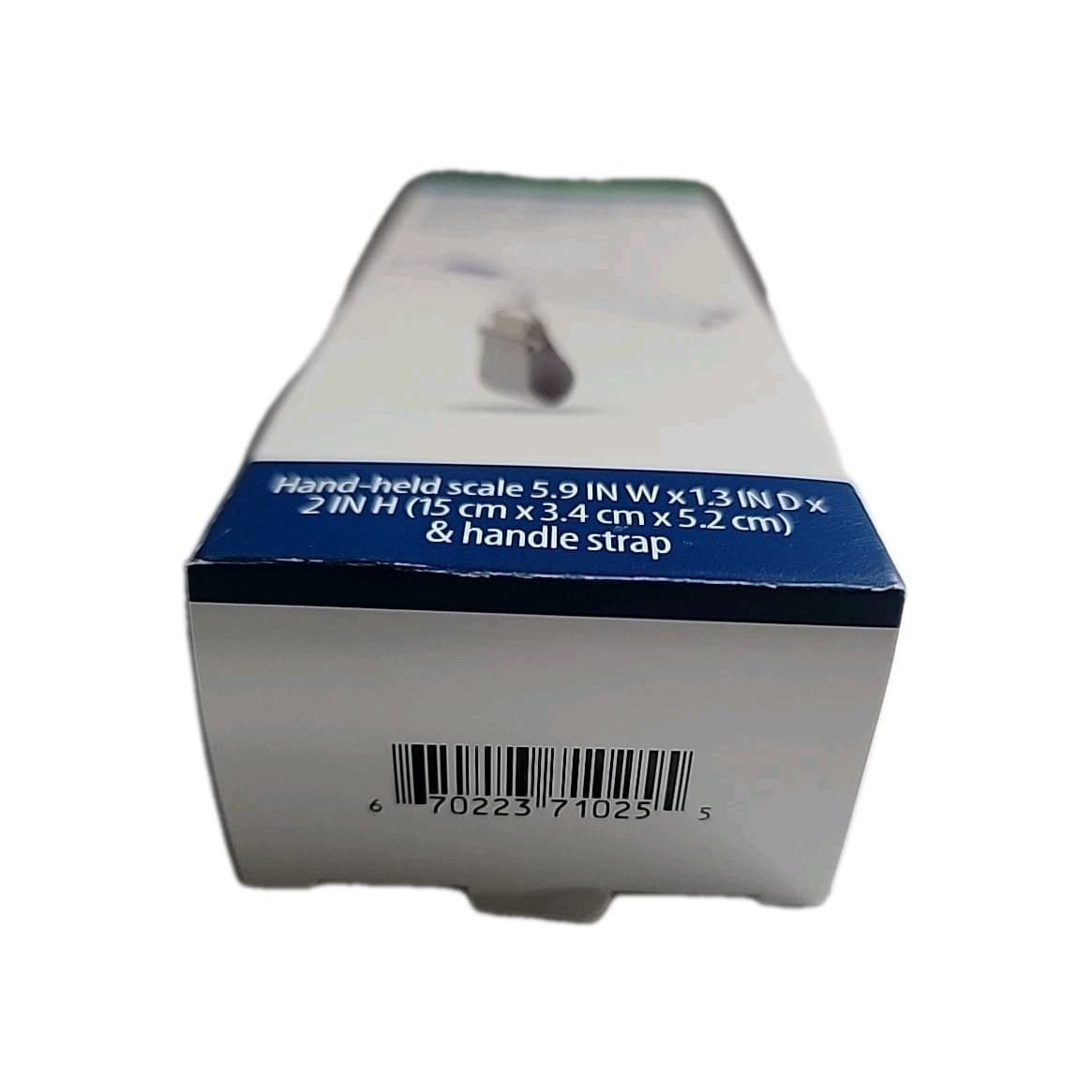 Protege Digital Luggage Scale :: Max Capac. 88lb/40 Kg, Displays on LCD Screen 3