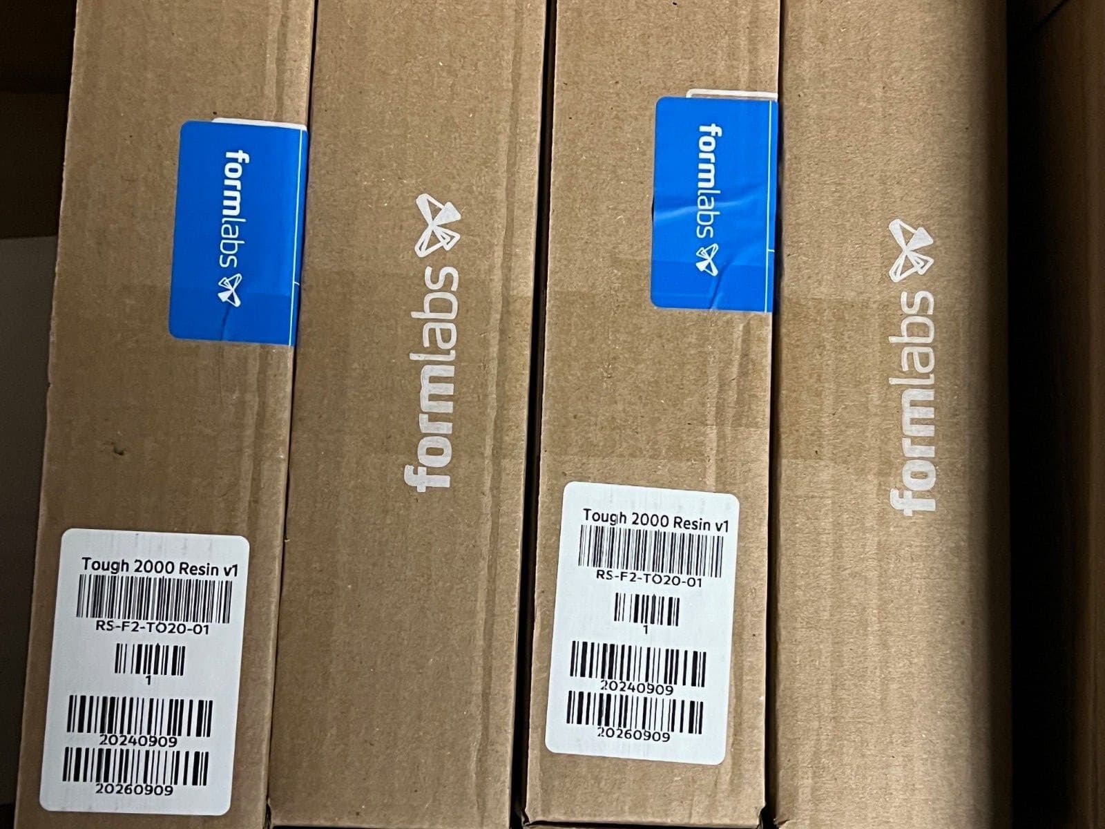 NEW Formlabs Tough 2000 Resin 1L RS-F2-TO20-01