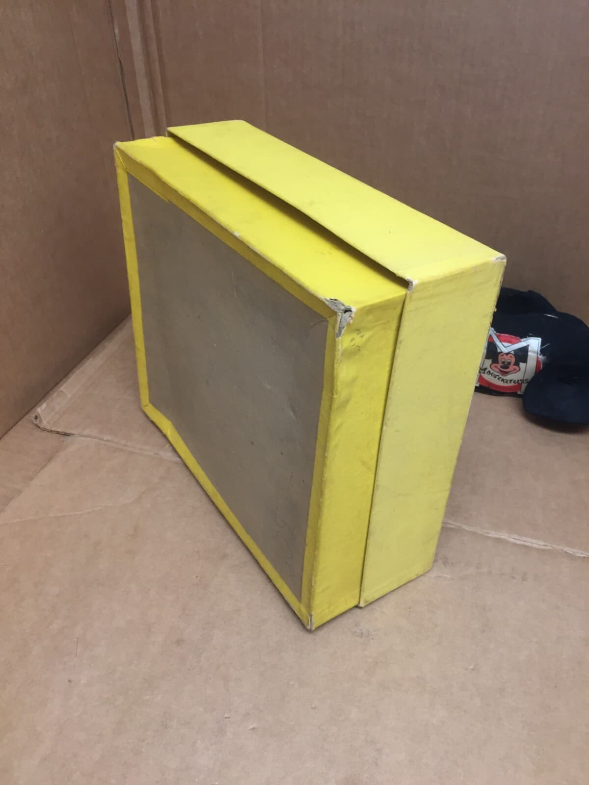 VINTAGE 1950's WALT DISNEY'S MICKEY MOUSE MOUSEKETEERS COSTUME PLAYOUTFIT W/BOX 5