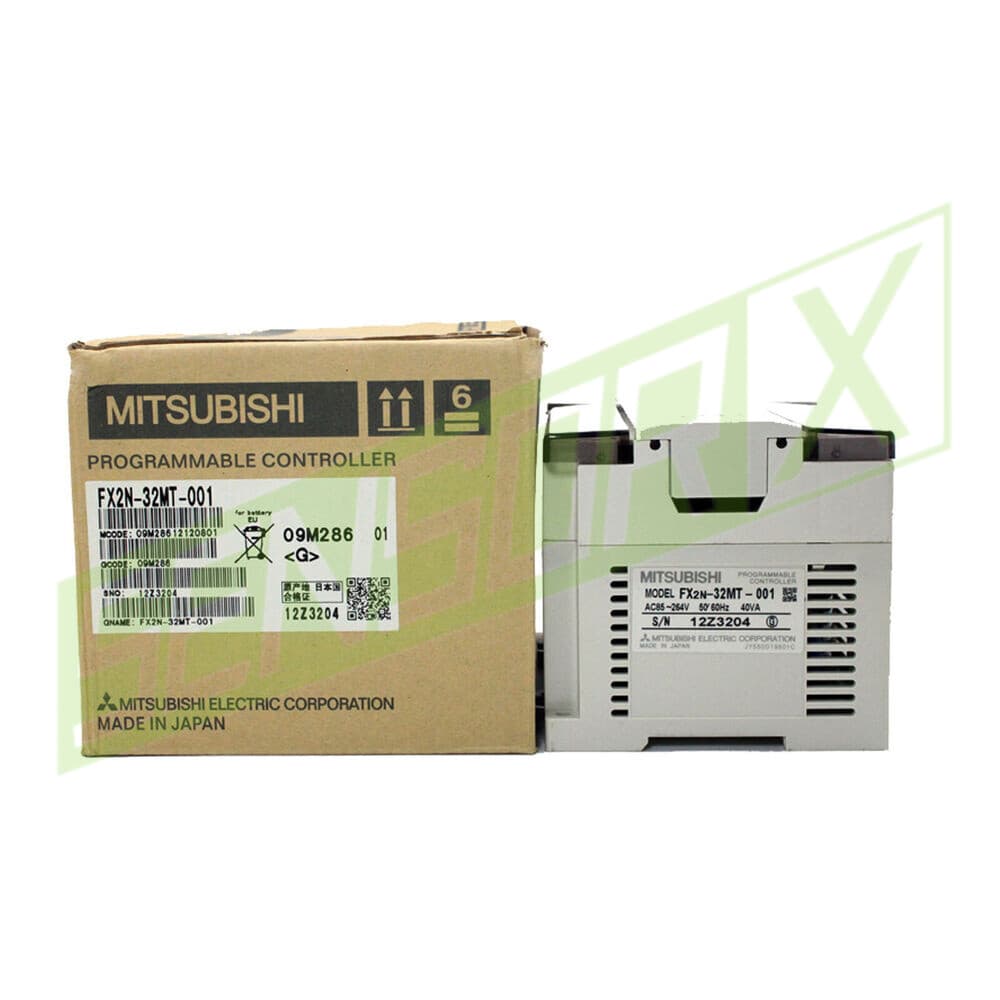 MITSUBISHI FX2N-32MT-001 PLC MODULE TRANSISTOR UNIT NEW IN BOX 1PCS #DC