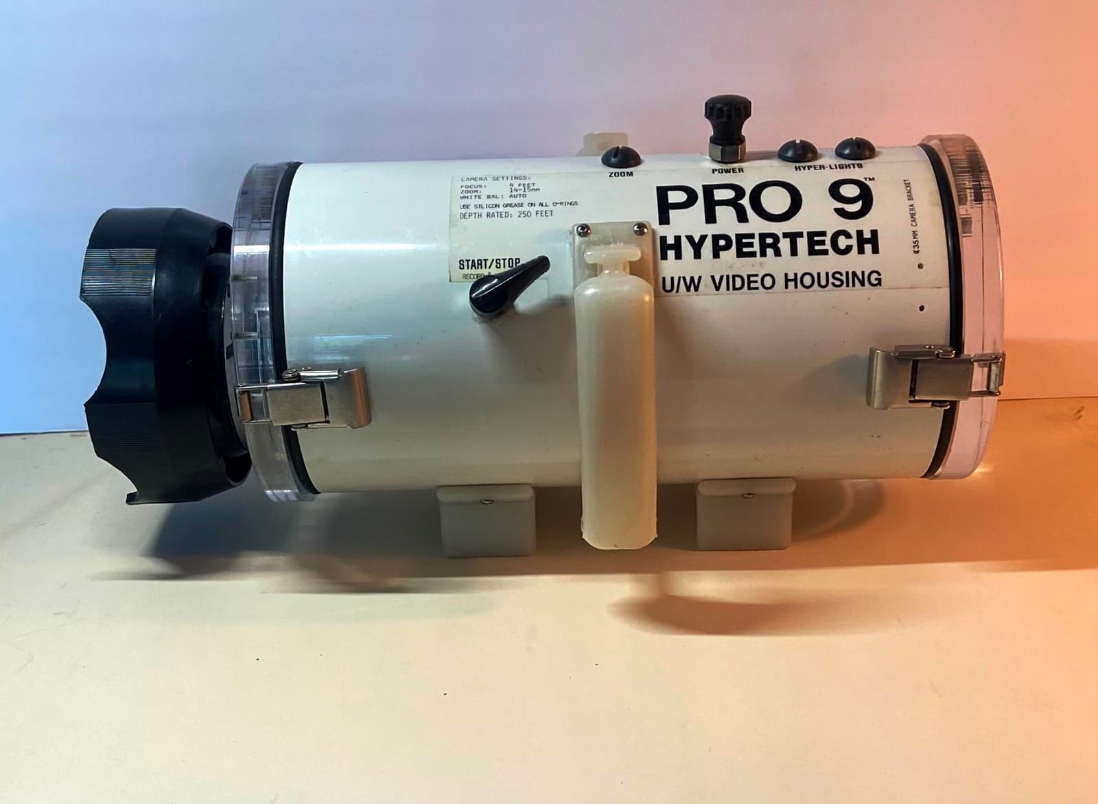 PRO-9 HYPERTECH UNDERWATER DIVE VIDEO/CAMERA HOUSING 2