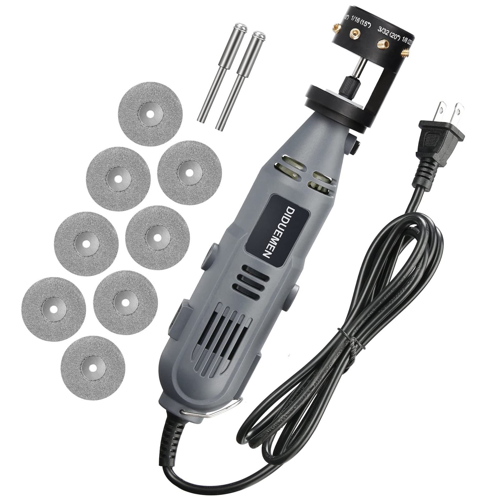 Handheld Electric Tungsten Sharpener, Four-angle Tungsten Electrode Sharpenin...