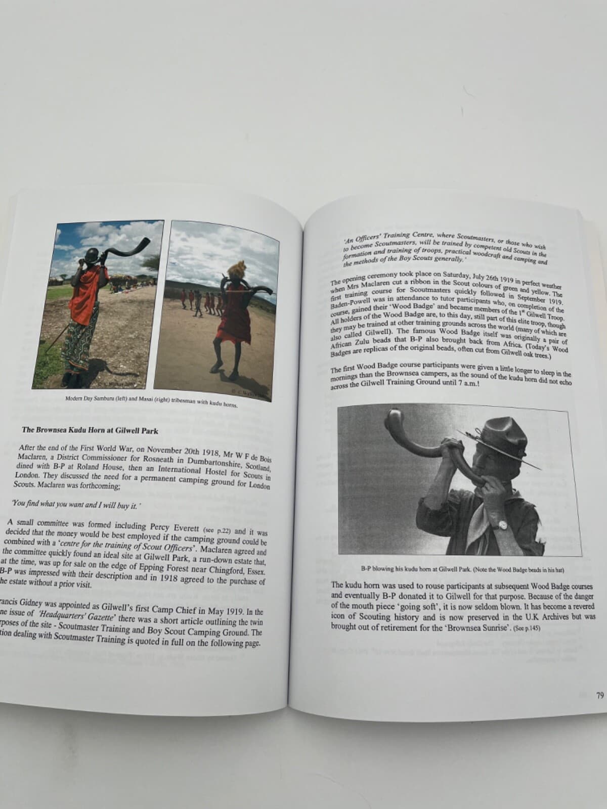 BrownSea, BP’s Acorn 1st Boy Scout Camp- Rare-The 1st & Only Book BSA history 5