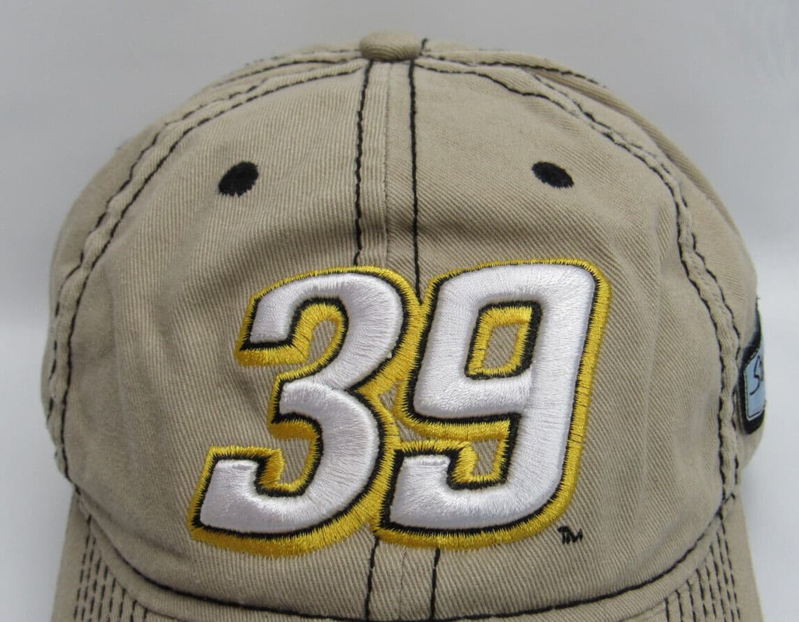 RYAN NEWMAN Stewart Haas Racing NASCAR #39 Buckle Adjusting Hat CAP 4