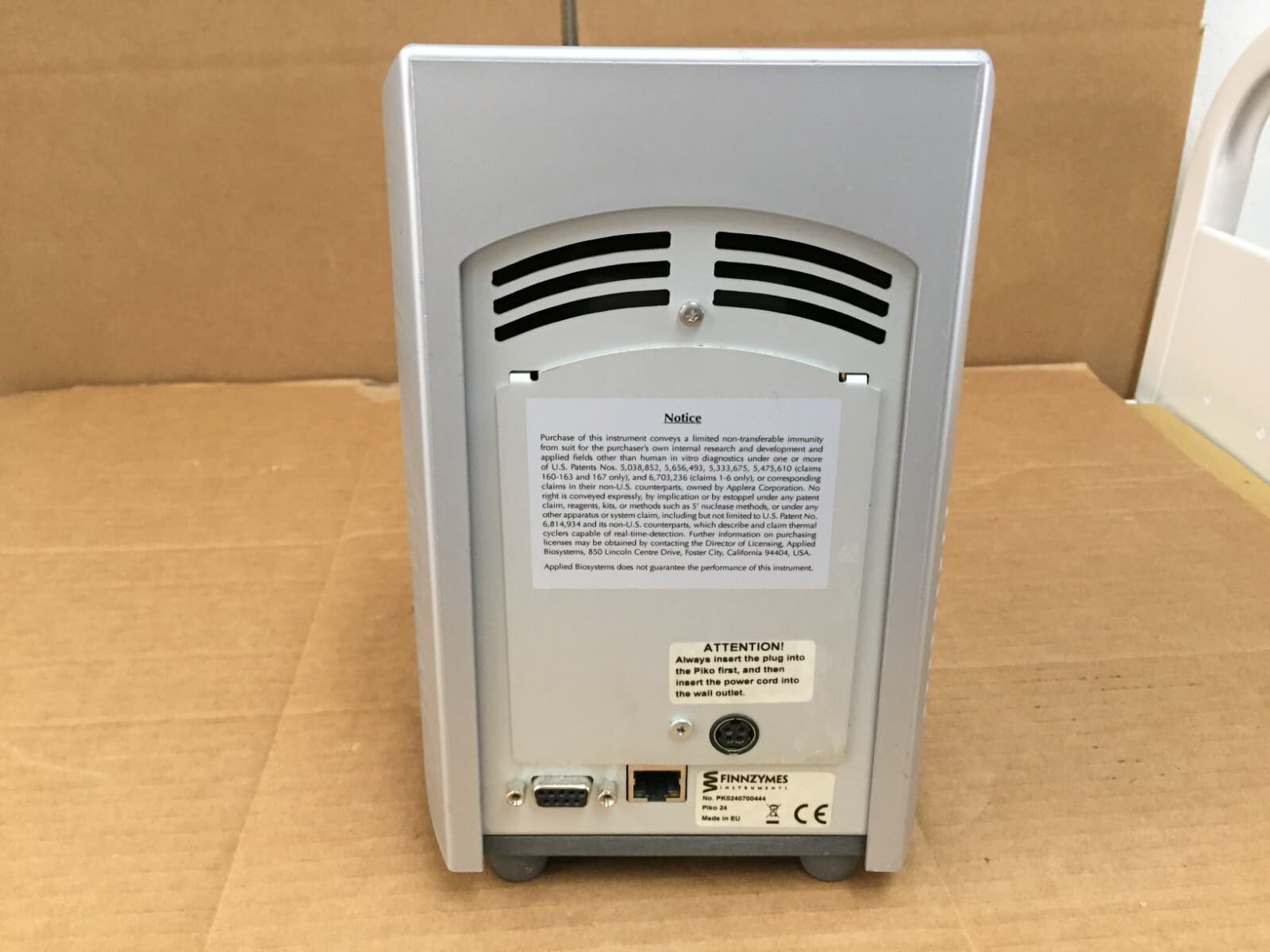 Thermo Scientific Thermal 24-Well Cycler PIKO 24 No Power Adapter 5