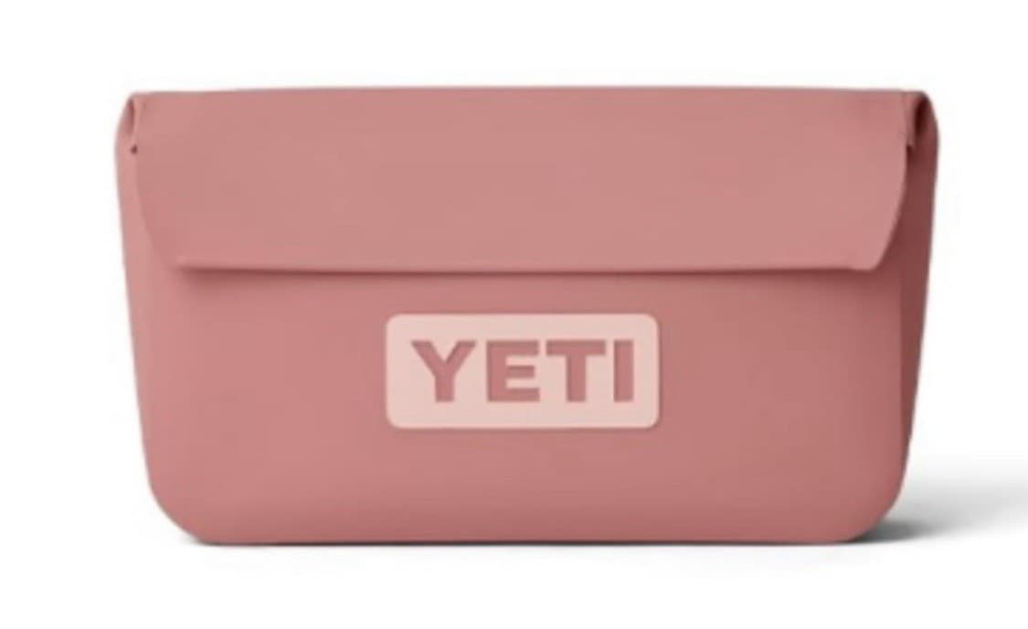 IN-HAND YETI Sidekick 1L Sandstone Pink Waterproof Case NWT SAME DAY SHIPPING!