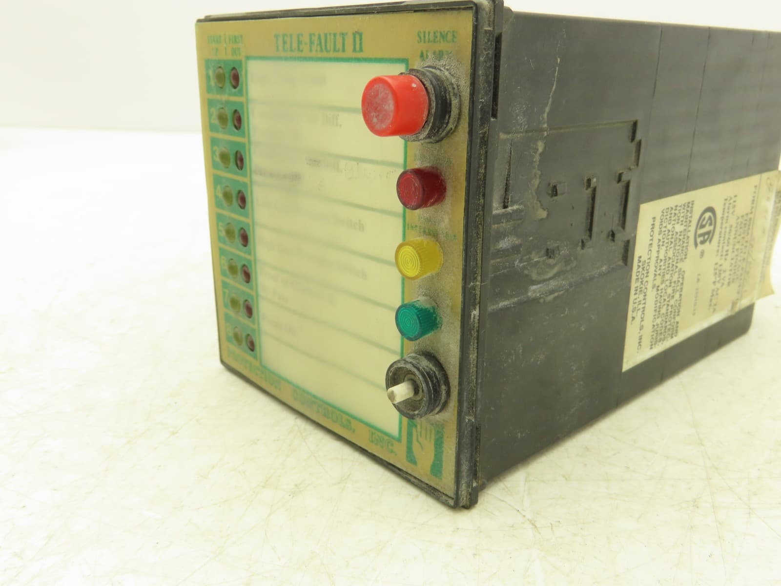 Protection Controls Form 8966 Tele-Fault II First-Outage Fault Finder 6