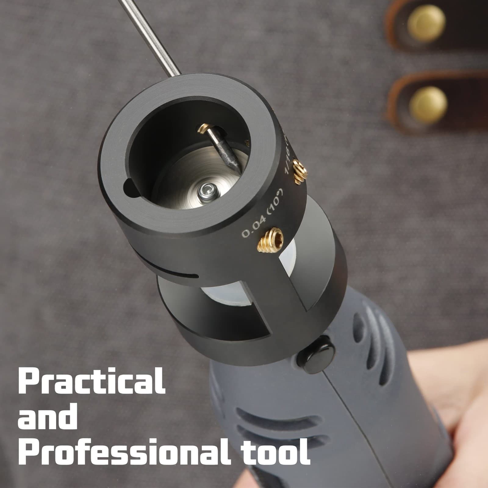 Handheld Electric Tungsten Sharpener, Four-angle Tungsten Electrode Sharpenin... 6