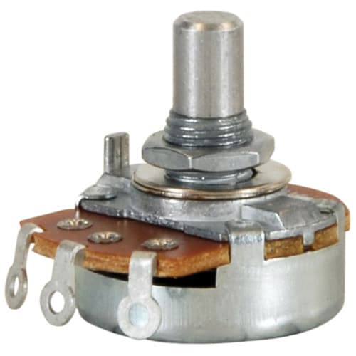 50K Linear Taper Potentiometer 1/4" Shaft