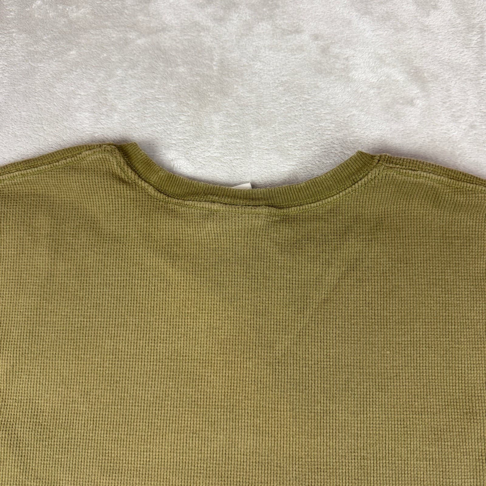 The North Face Shirt Mens XXL Base Layer Long Sleeve Waffle Knit Thermal 6