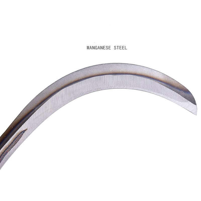 Heavy Carbon Steel Grass Sickle Clearing Sickle Weeding Sickle  4
