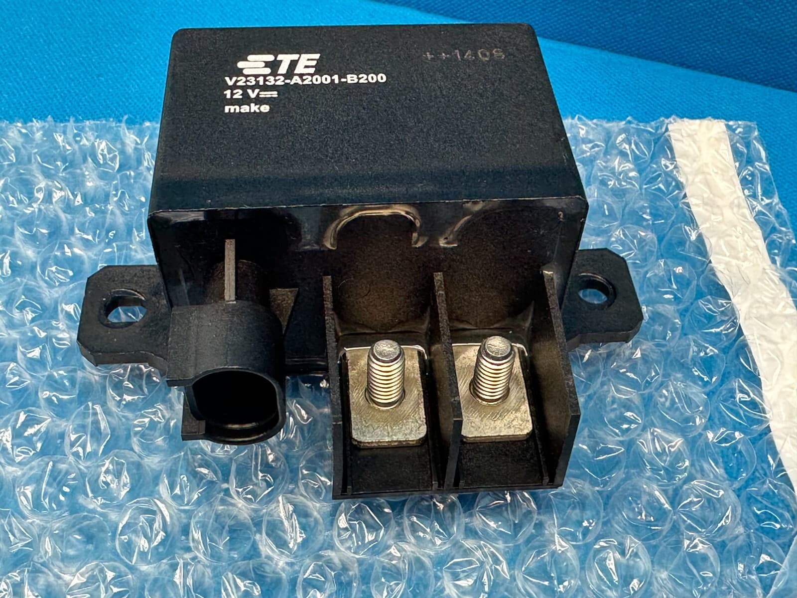 TE Connectivity Tyco 12VDC Automotive High Current Power Relay V23132-A2001-B200 3