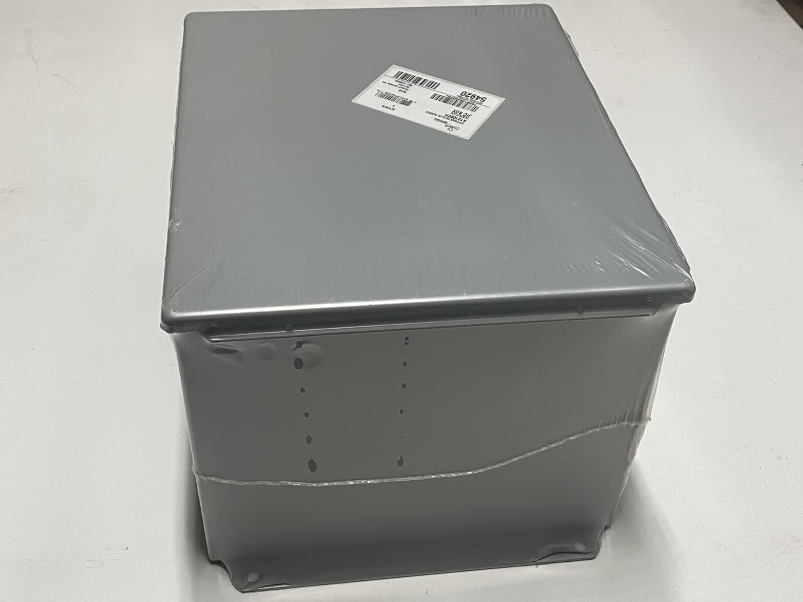 QTY Hoffman NVENT A12108CH JIC Box Enclosure 12' x 10" x 8" Hinged, Screw Clamp 5