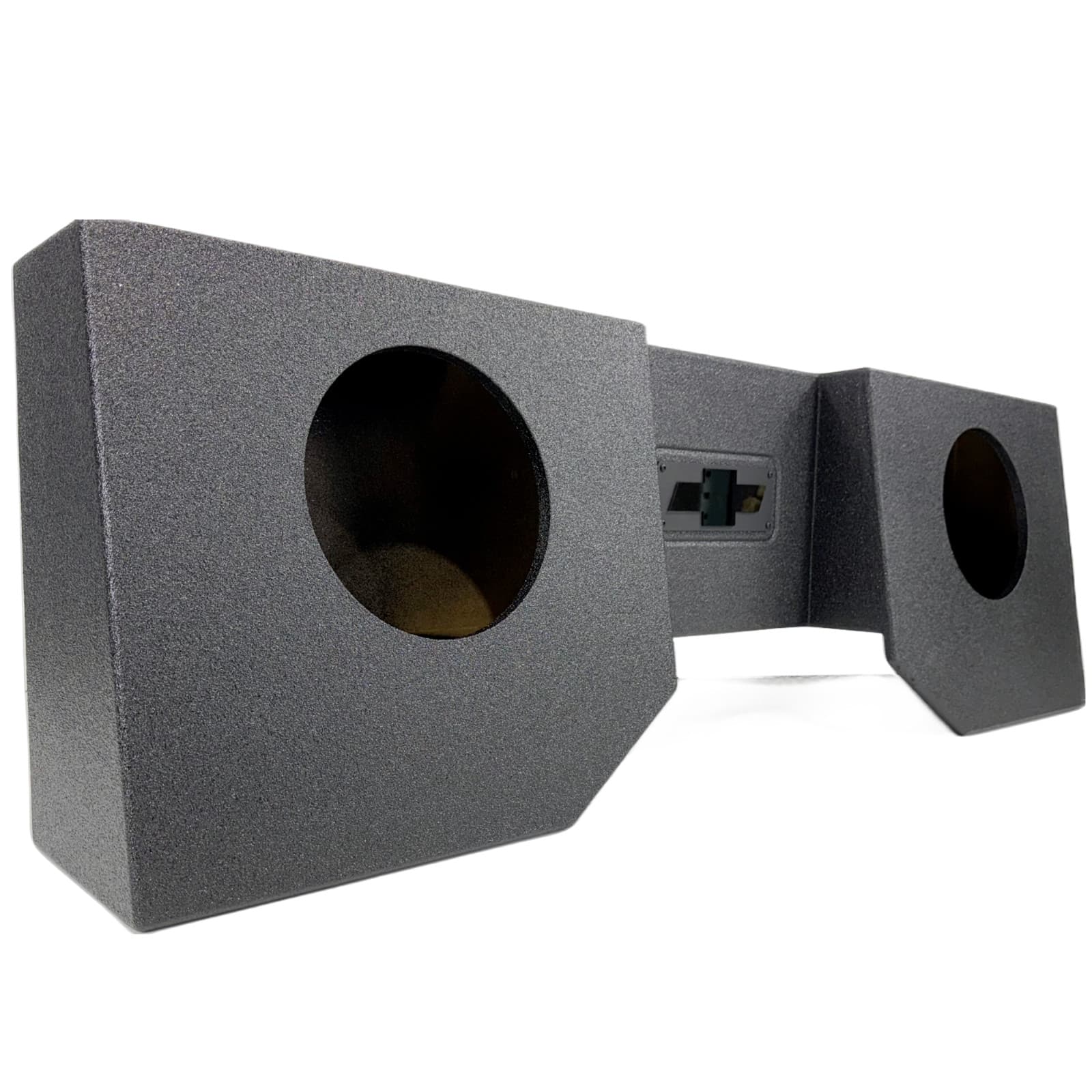 Chevy Silverado 99-06 Regular Cab Single Cab 2x10 Sub Box Subwoofer Enclosure 2