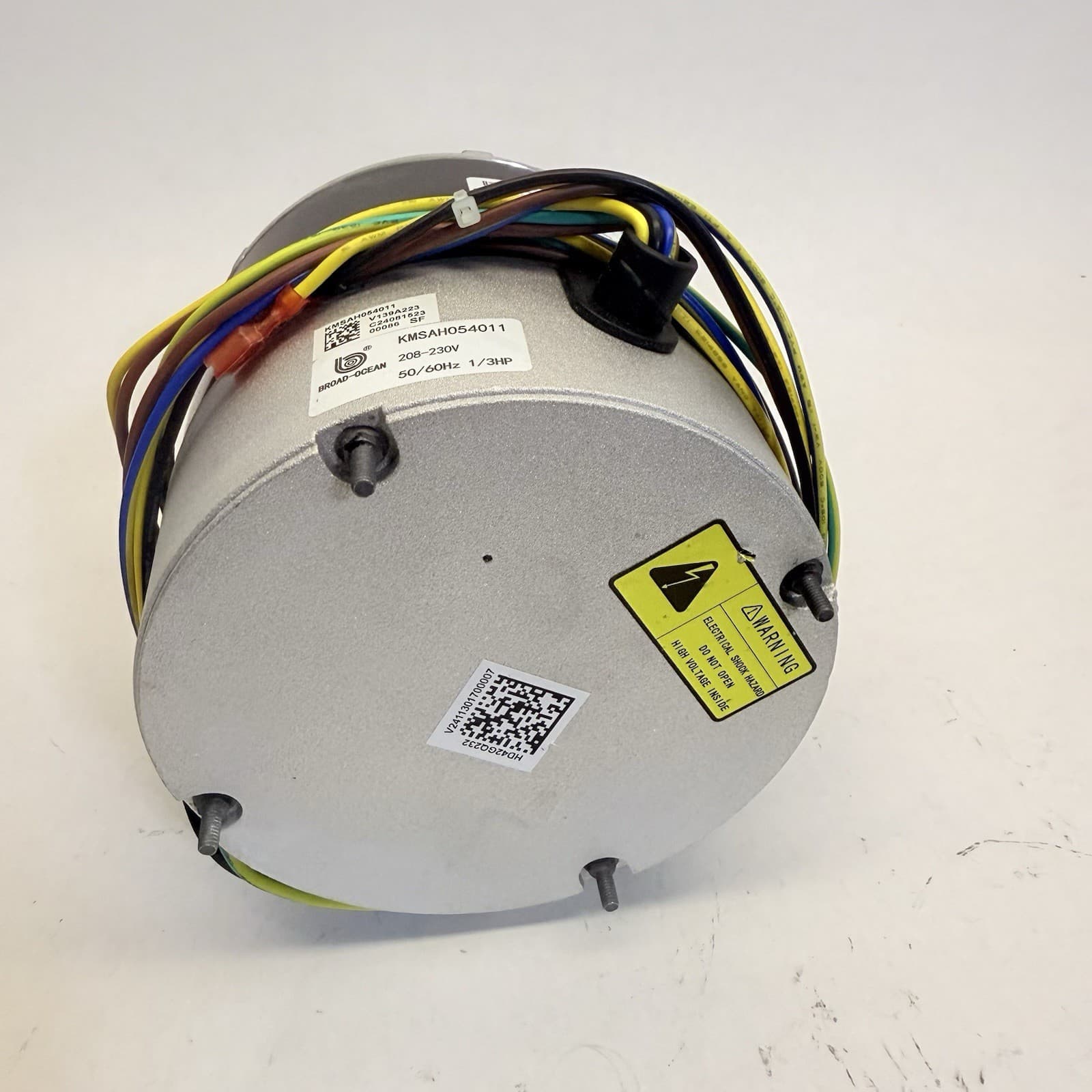 BROAD-OCEAN MOTOR HD42GQ232  ECM CONDENSER MOTOR 208-230V - 1/3HP - 700RPM 4