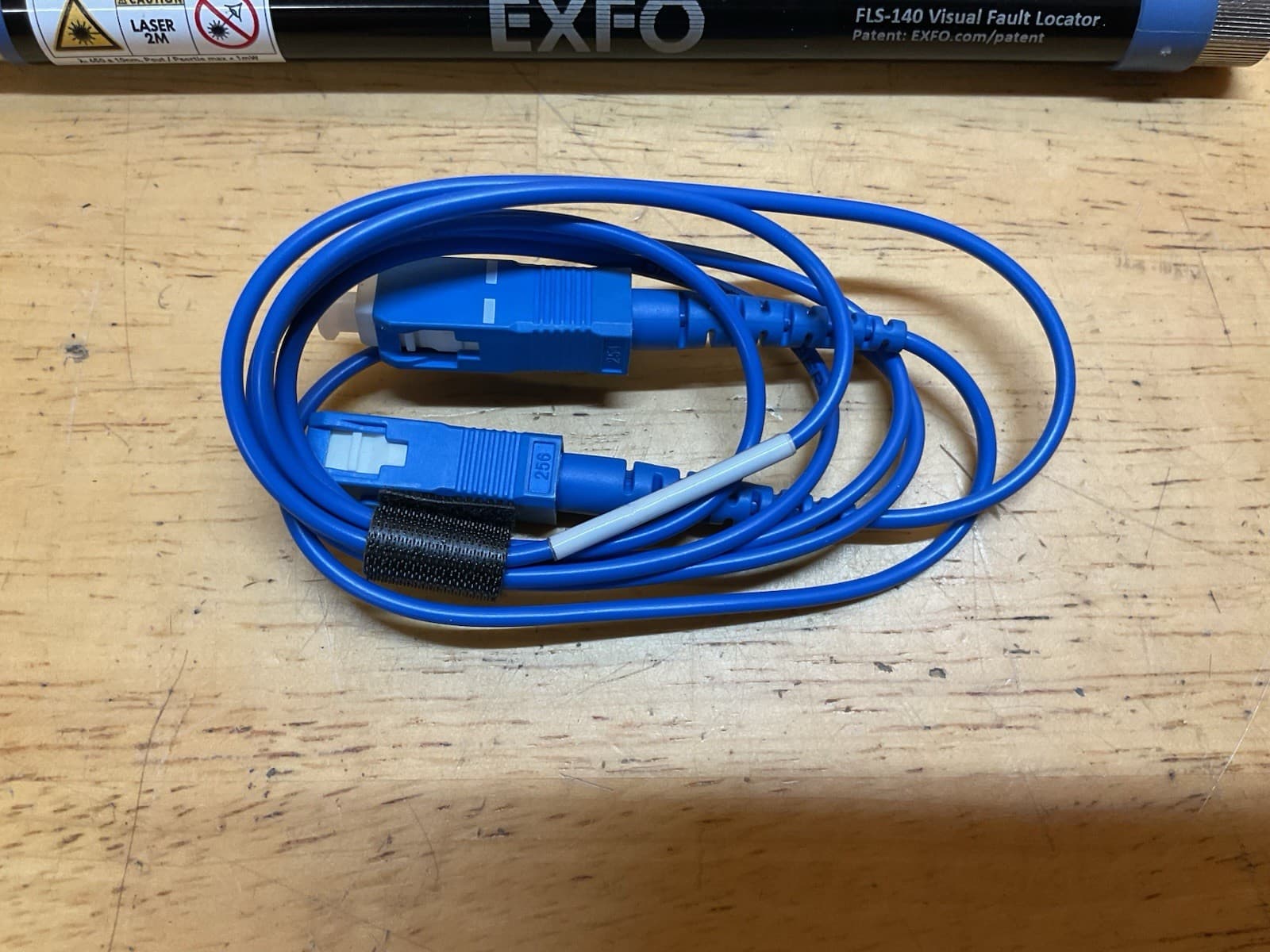 Exfo FLS-140 VFL Visual Fault Locator 3