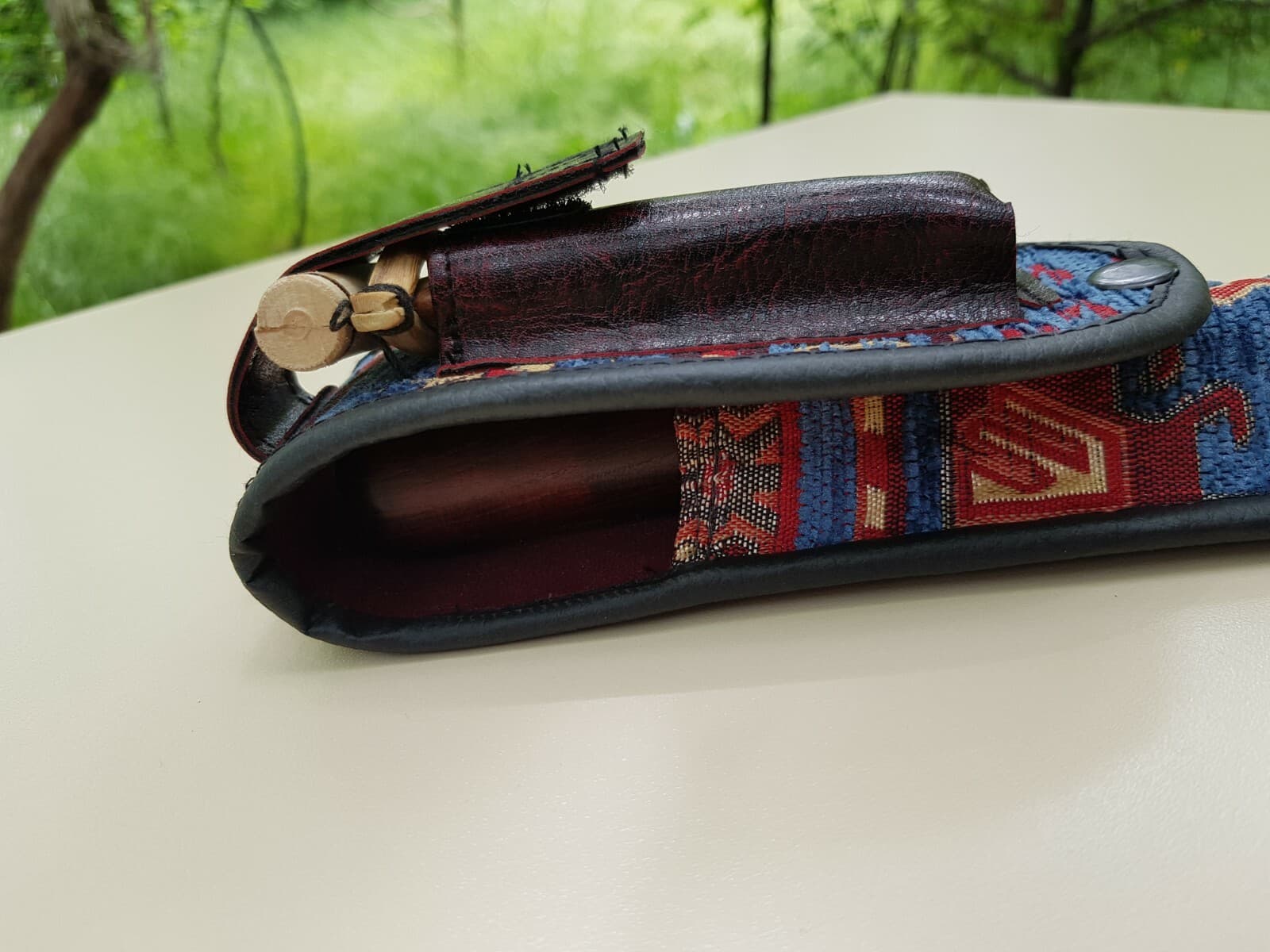 Armenian Duduk Advanced level with beautiful case with reed holder + gift flute 6