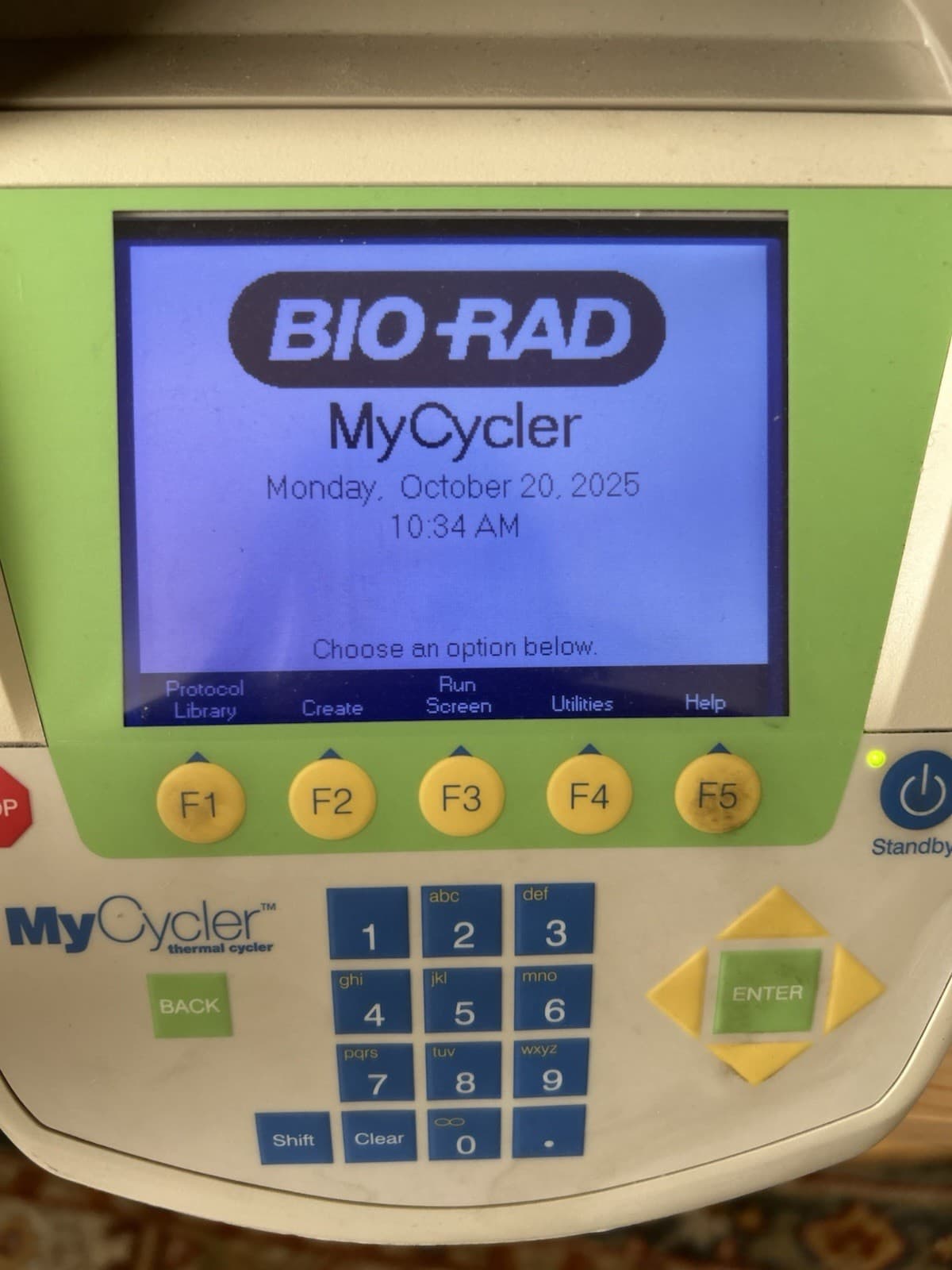 Bio-Rad MyCycler 96 Well PCR Thermal Cycler - Please Read