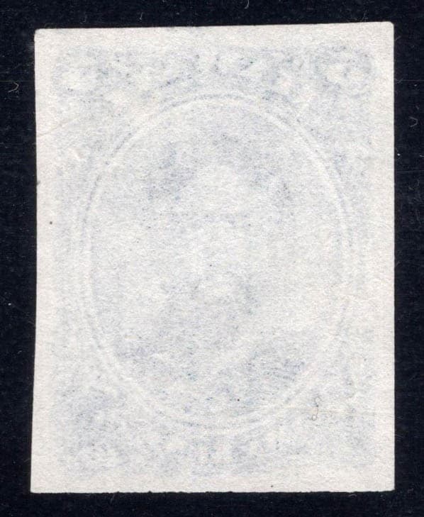 MOMEN: HAWAII US STAMPS #32P3 PROOF ON INDIA XF LOT #95601* 2