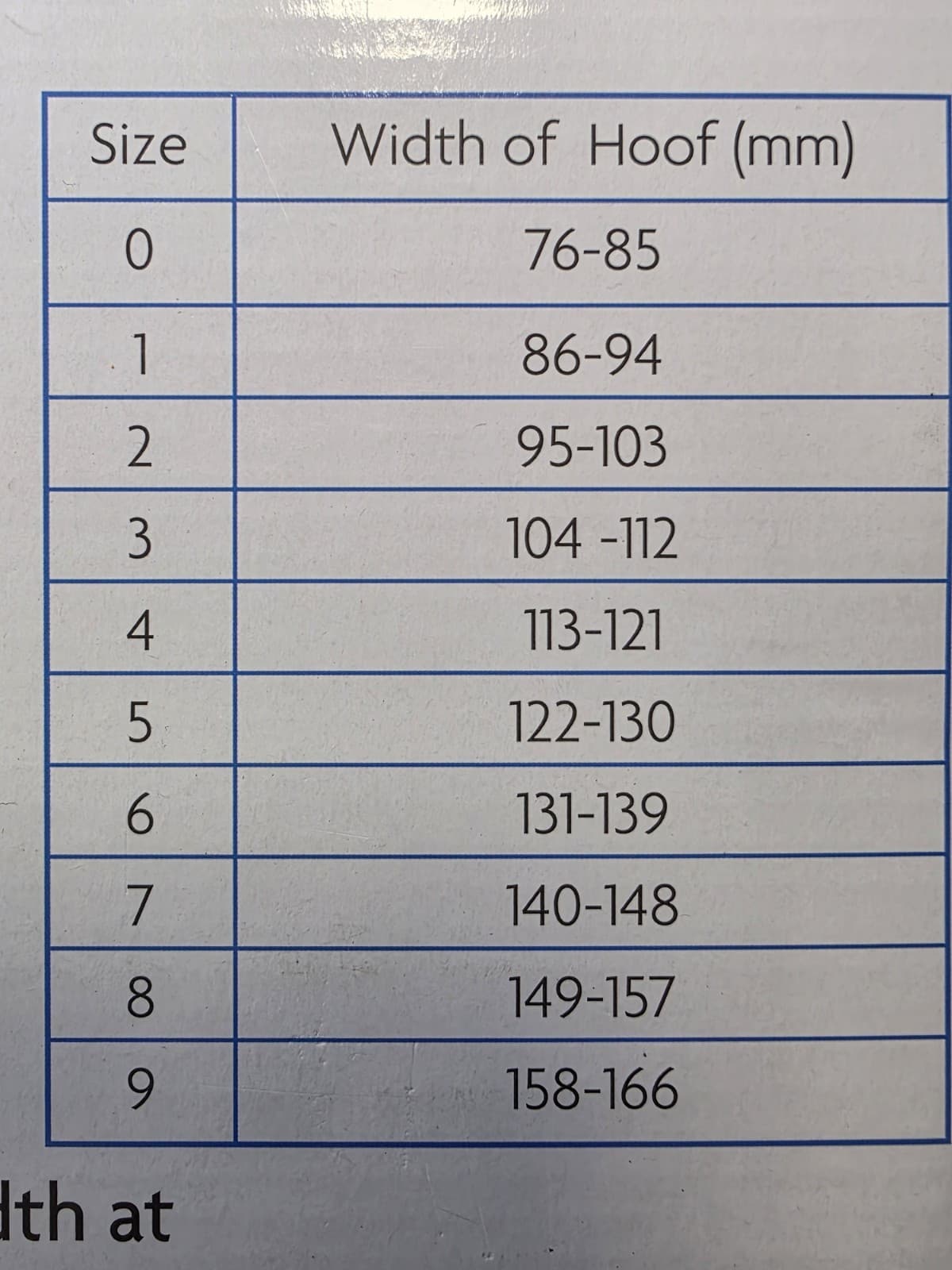 Woof Wear Reusable Medical Hoof Boot-Blue Size 8 6