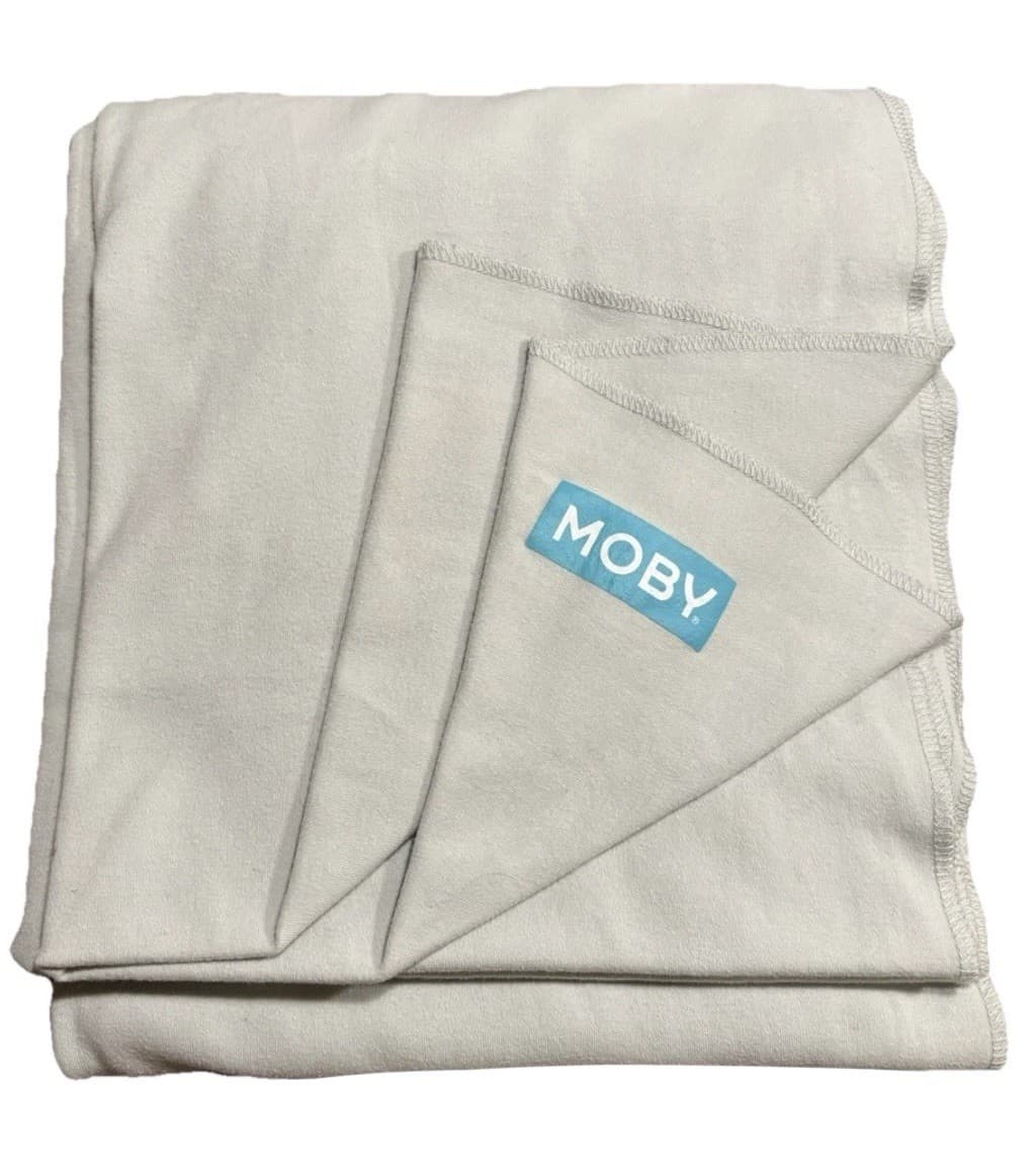 Moby Classic Baby Wrap (Pear Green) 8-33 Lbs Baby Sling Holder 3
