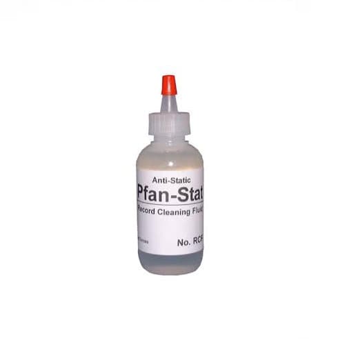 Pfan-Stat Pfanstiehl Record Cleaning Fluid Anti-static, RCF, LP Vinyl Cleaner