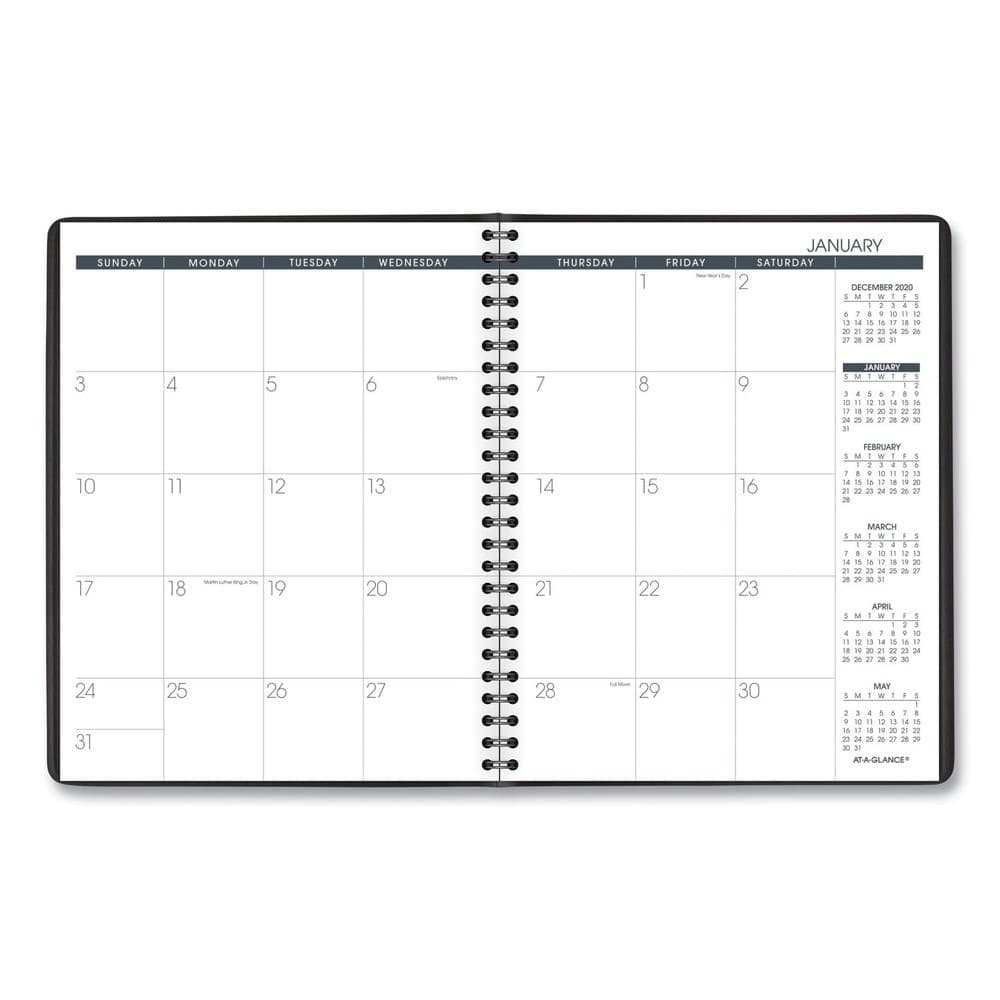 AT-A-GLANCE 7012005 Jan-Dec 2026 8.75" x 7" Monthly Planner New 3