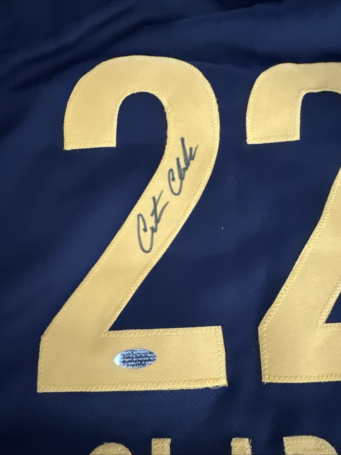 Caitlin Clark Signed Autographed Indiana Fever Custom Jersey TSA Authenticated 4