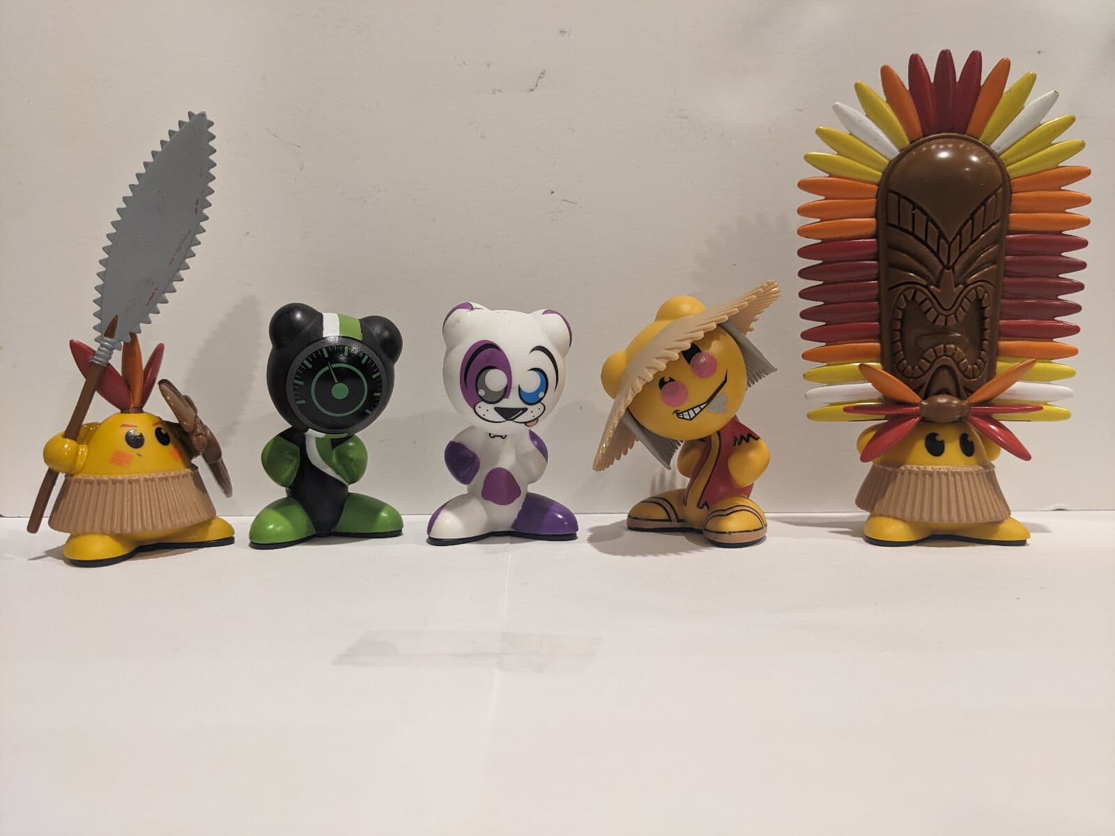 Mattel Radica U.B. Funkeys Lot of 17 Speed Racer Chim Untested 3