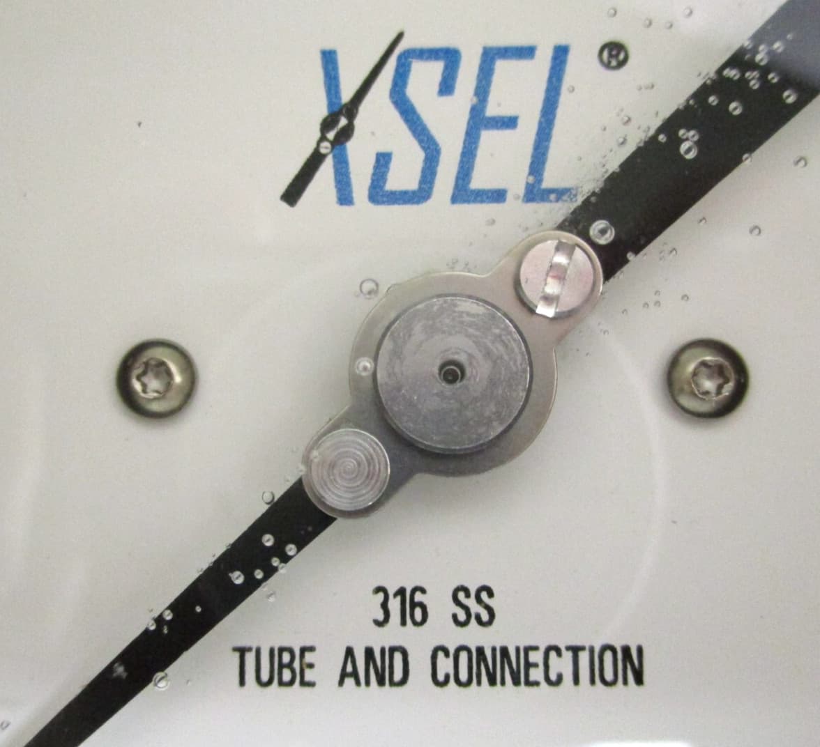 WIKA - XSEL , 9833999, 233.34 4.5,30-PSI,1/2" SST MNPT LM, GAUGE , SURPLUS 3