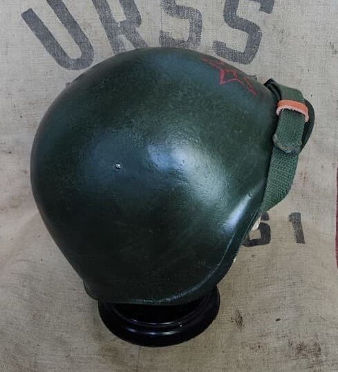 Helmet SSH 39 WWII 1939 WW2 Size 2 relic  Soviet Army RKKA  5 5