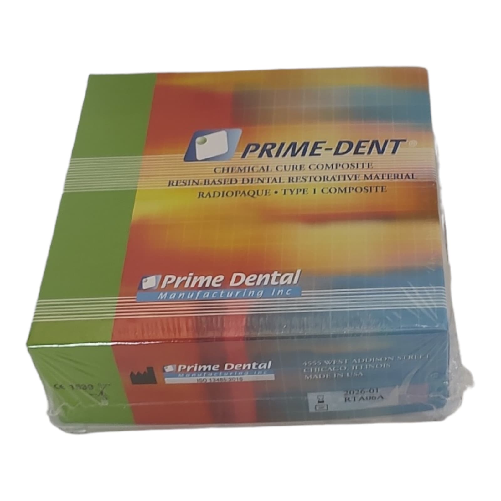 Temporary repair kit for cracks or chips on a tooth 4