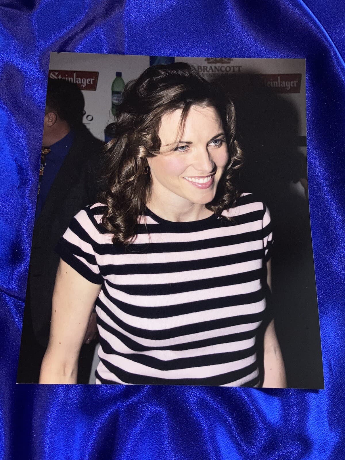 RARE Officially Licensed Candid Lucy Lawless (Xena) 8x10 Photo CE-LL 10