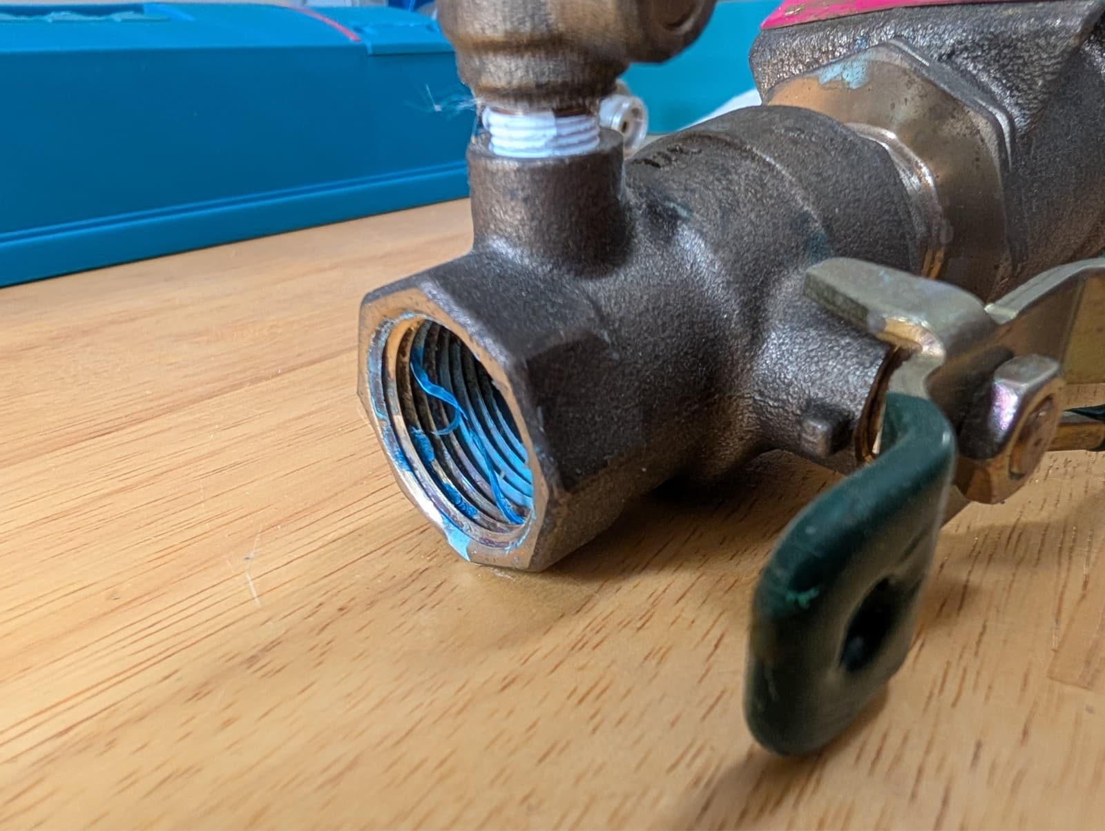 3/4” Watts LF009M3QT Reduced Pressure Backflow preventer- USED Excellent 4