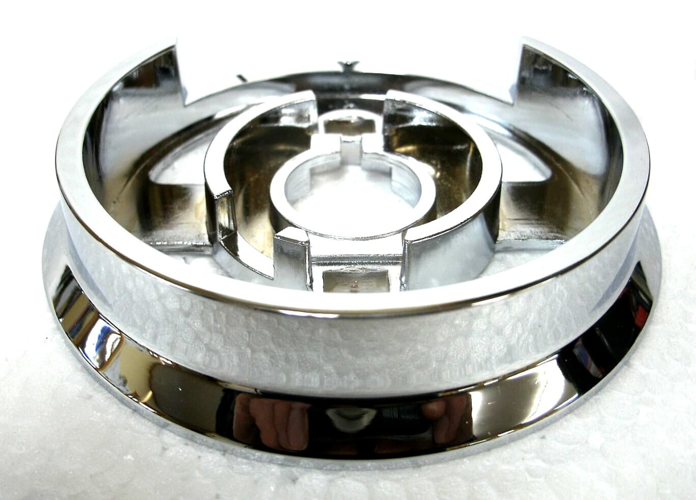 S&G Top Reading Dial Ring-Used-6700 Series-Silver Chrome Finish! 5