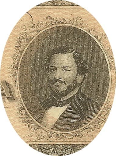 1864 $2 CONFEDERATE STATES CURRENCY~ JUDAH BENJAMIN ~ CHOICE CRISP UNCIRCULATED 2