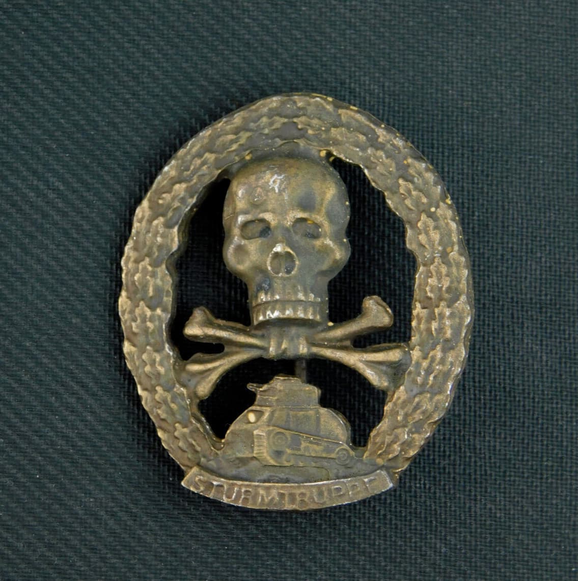 3097 WW1 GERMAN PRUSSIA STURM BAON STURMTRUPPE ORDEN BADGE