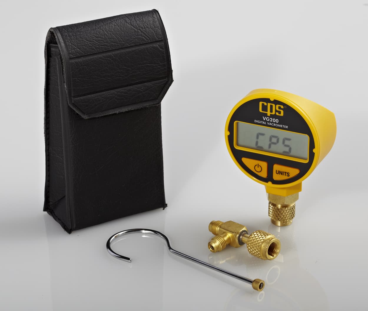 CPS® VG200 Vacrometer® Digital Micron Vacuum Gauge 2
