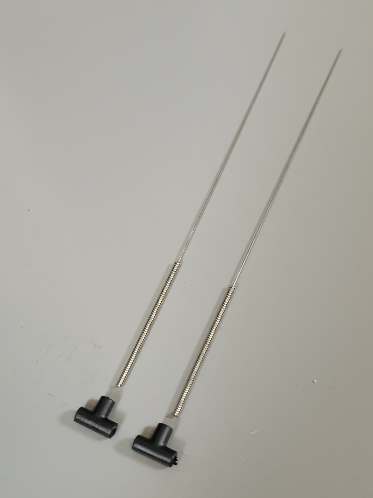 Tamiya R/C 1/14 Simulate CB Spring Antenna Mirror Mount King Grand Knight Hauler 4