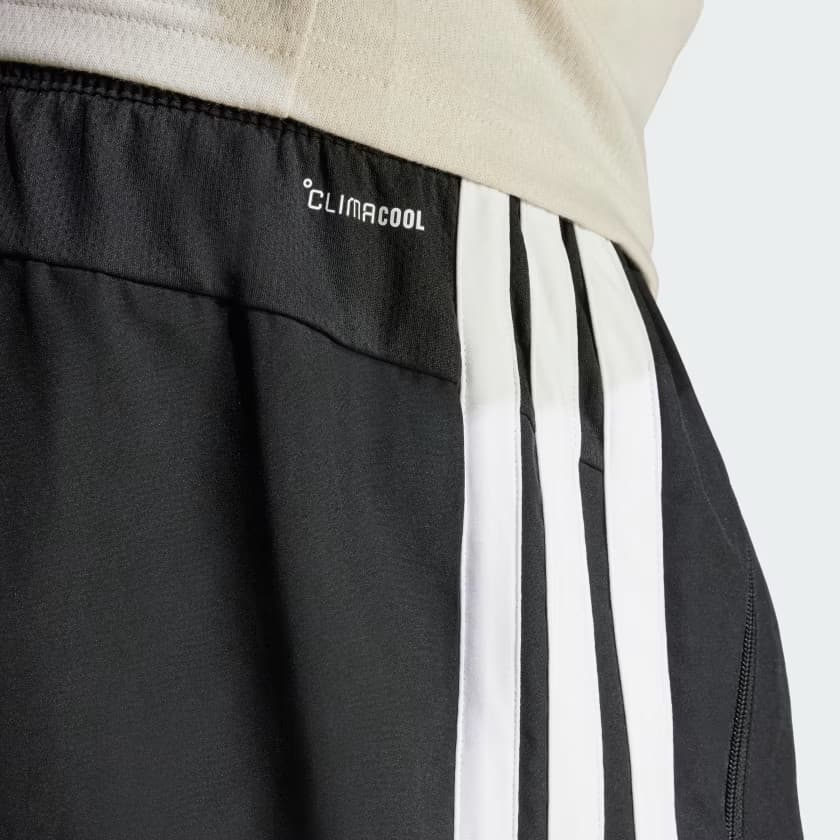 adidas men Essentials Training 3-Stripes Woven Shorts 5