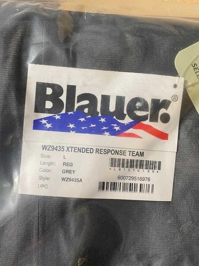 ​Blauer Gore Chempak WZ9435C Extended Response Team Bio Hazard Suit Large 6