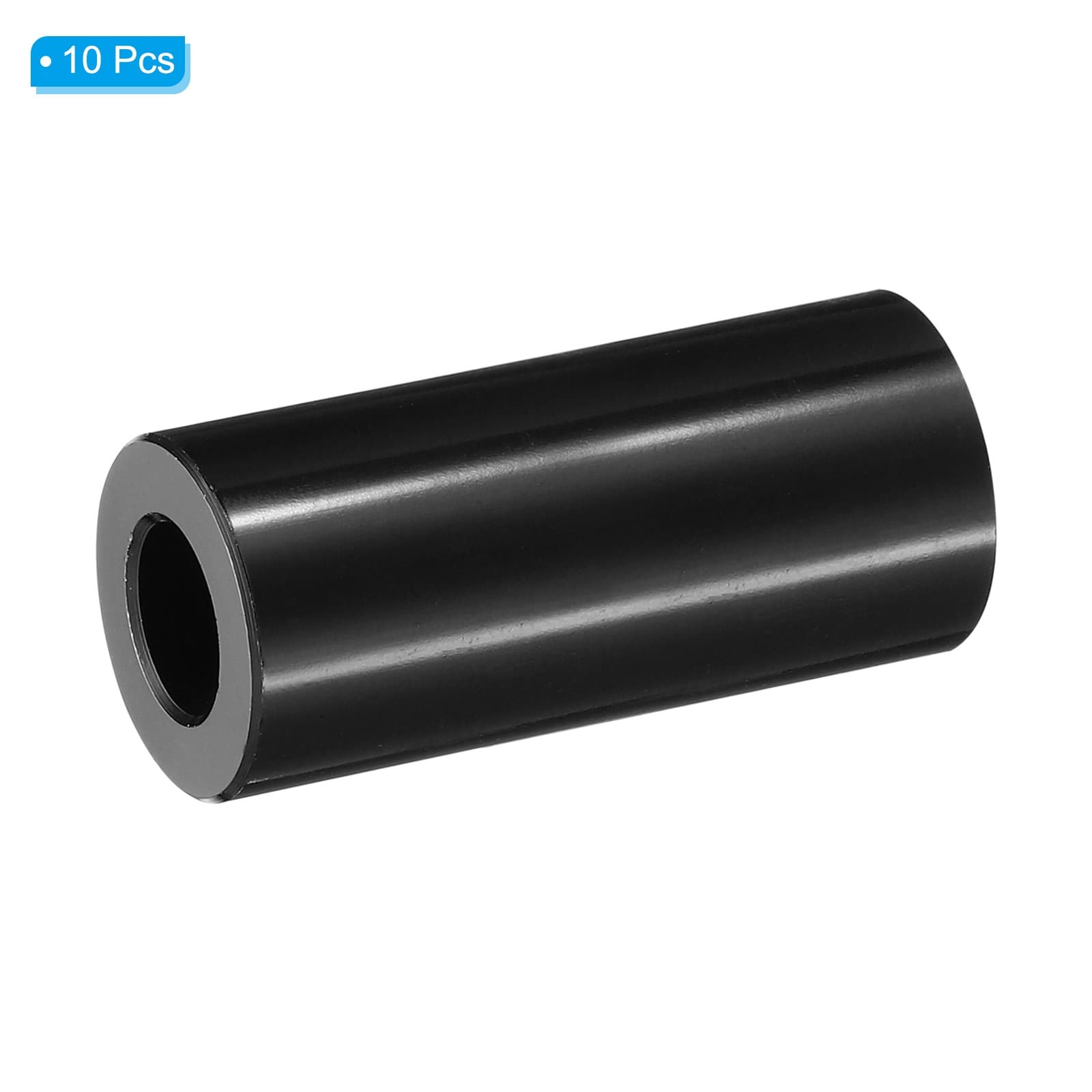 10 Pcs M10 Aluminum Spacers Metal Spacer Aluminum 3/8" ID x 3/4" OD x 2" L 3