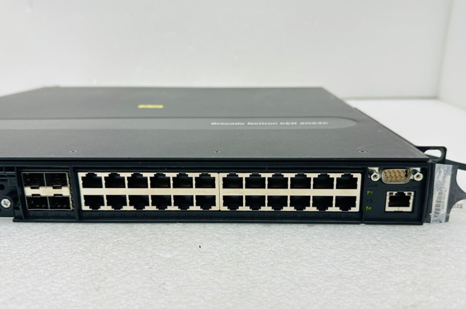 Brocade NetIron NI-CER-2024C Ethernet Switch - FREE SHIPPING 4